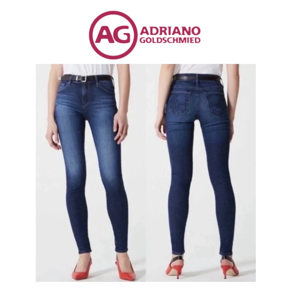 ADRIANO GOLDSCHMIED Jeans Women’s 26R The Farrah Skinny Ankle High-Rise